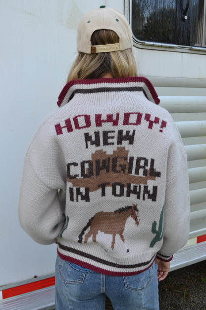 The Savanah Sweater Jacket XSMALL