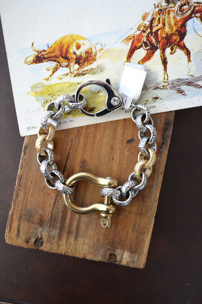 The Devareux Shackle Bracelet