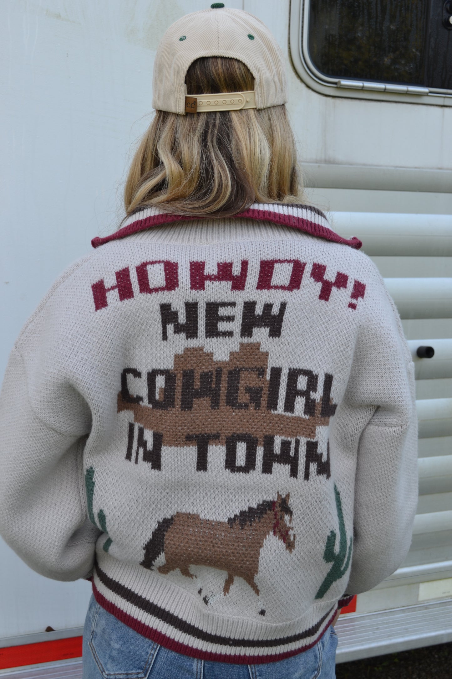 The Savanah Sweater Jacket XSMALL