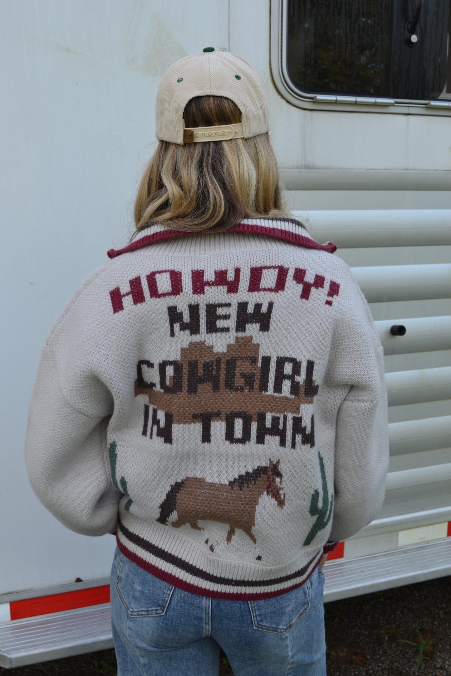 The Savanah Sweater Jacket XSMALL