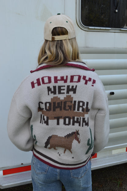 The Savanah Sweater Jacket XSMALL