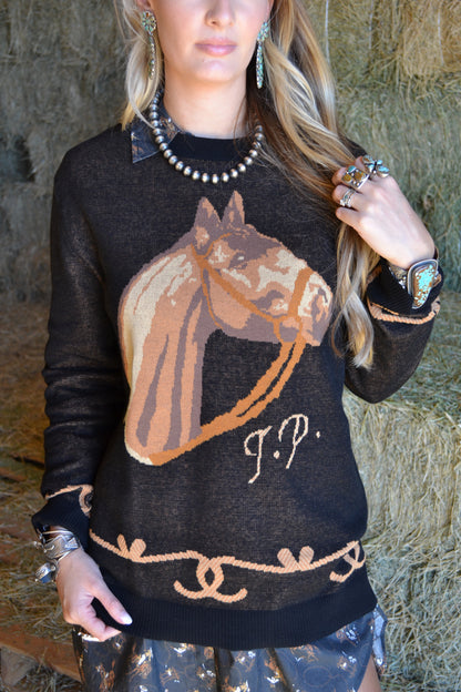 The Lindell Sweater by Tasha Polizzi LARGE