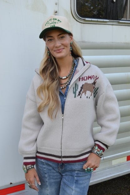 The Savanah Sweater Jacket XSMALL