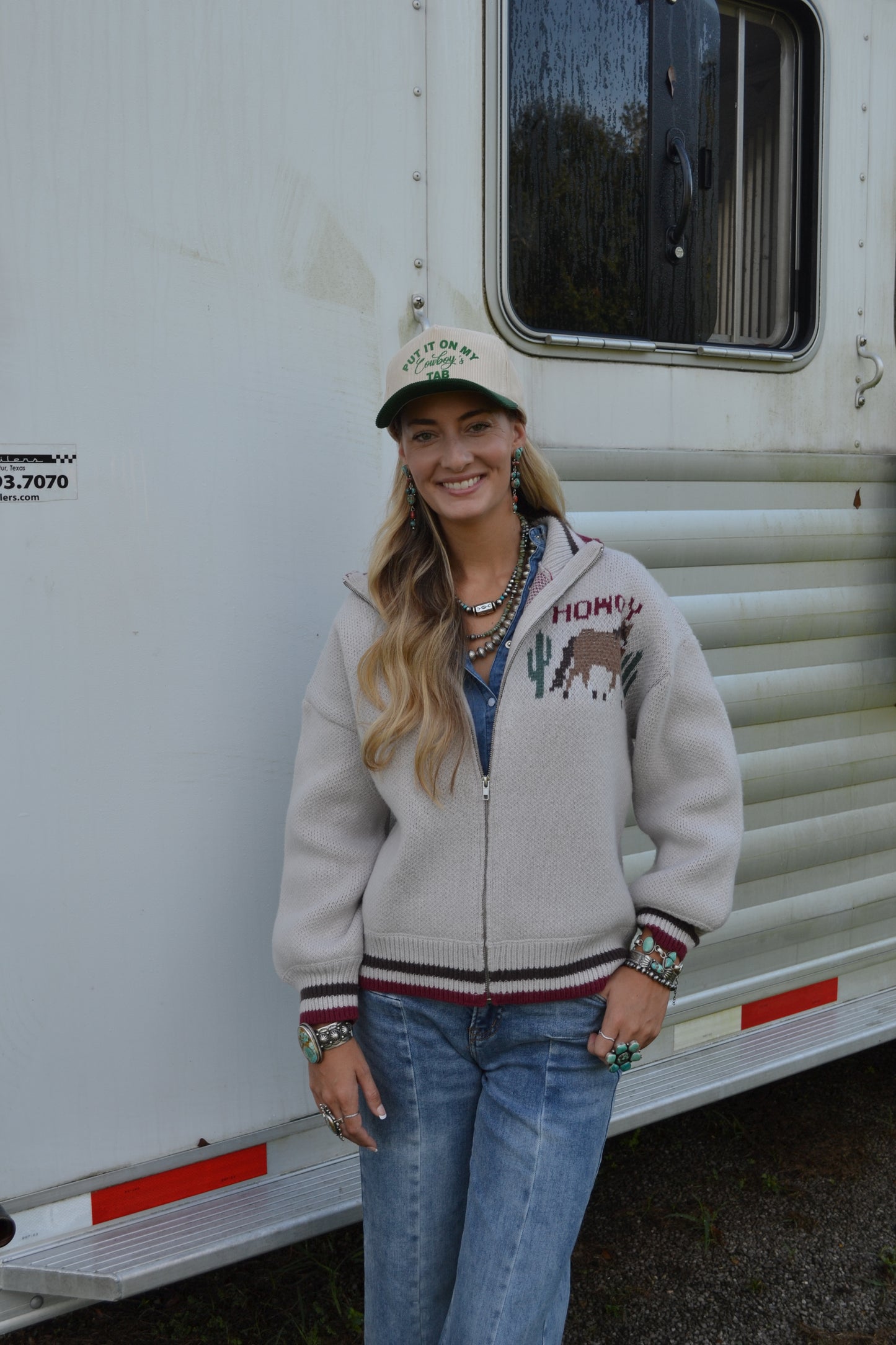 The Savanah Sweater Jacket XSMALL