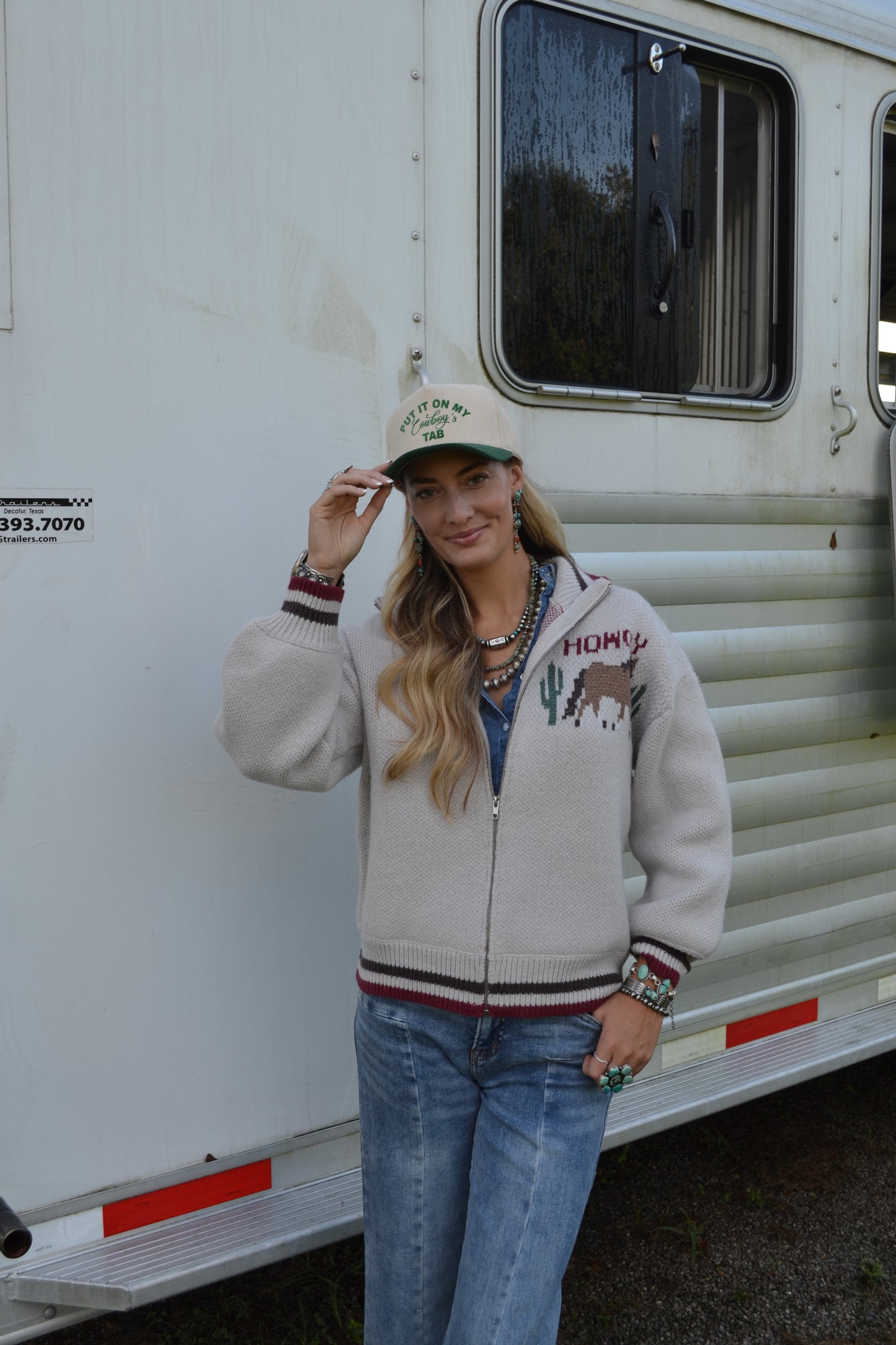 The Savanah Sweater Jacket XSMALL