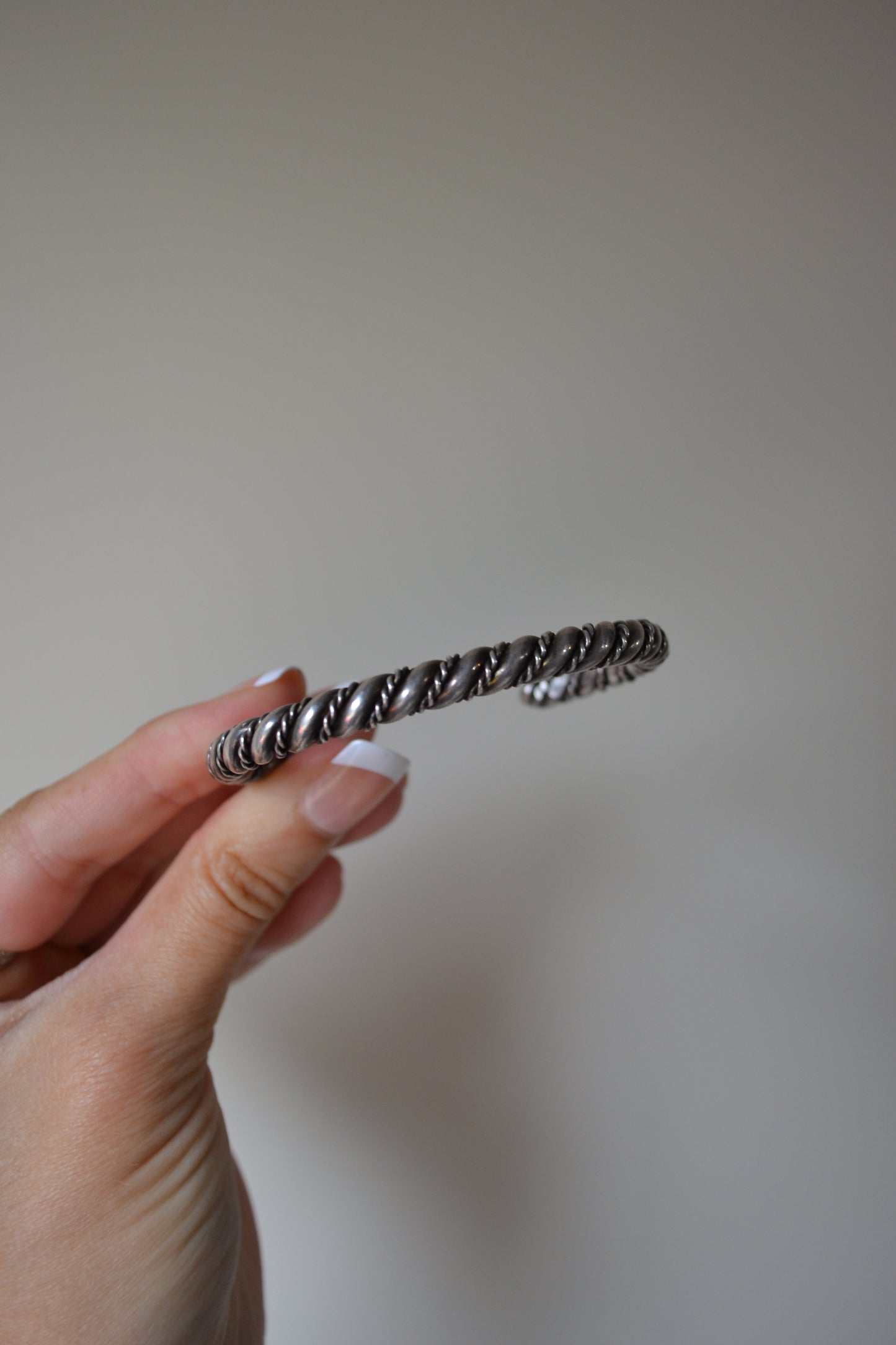 The Lomita Vintage Twist Cuff