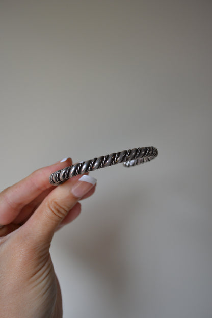 The Lomita Vintage Twist Cuff
