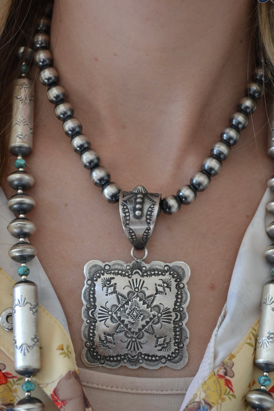 The Platero Pendants