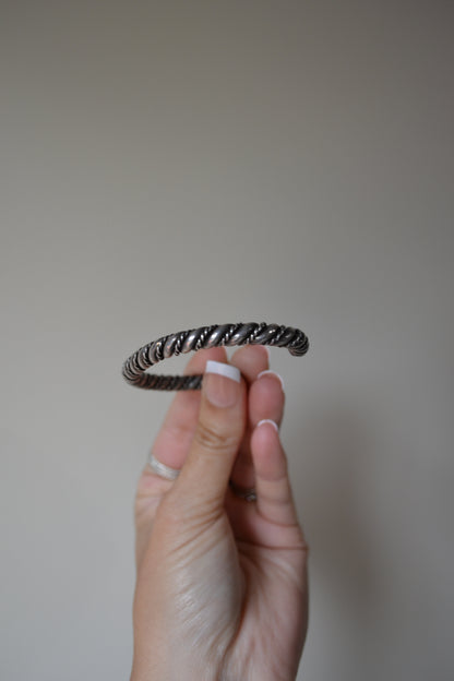 The Lomita Vintage Twist Cuff