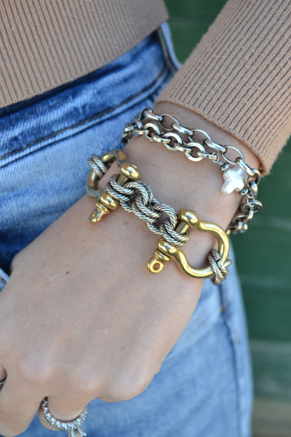 The Ramirez Shackle Bracelet