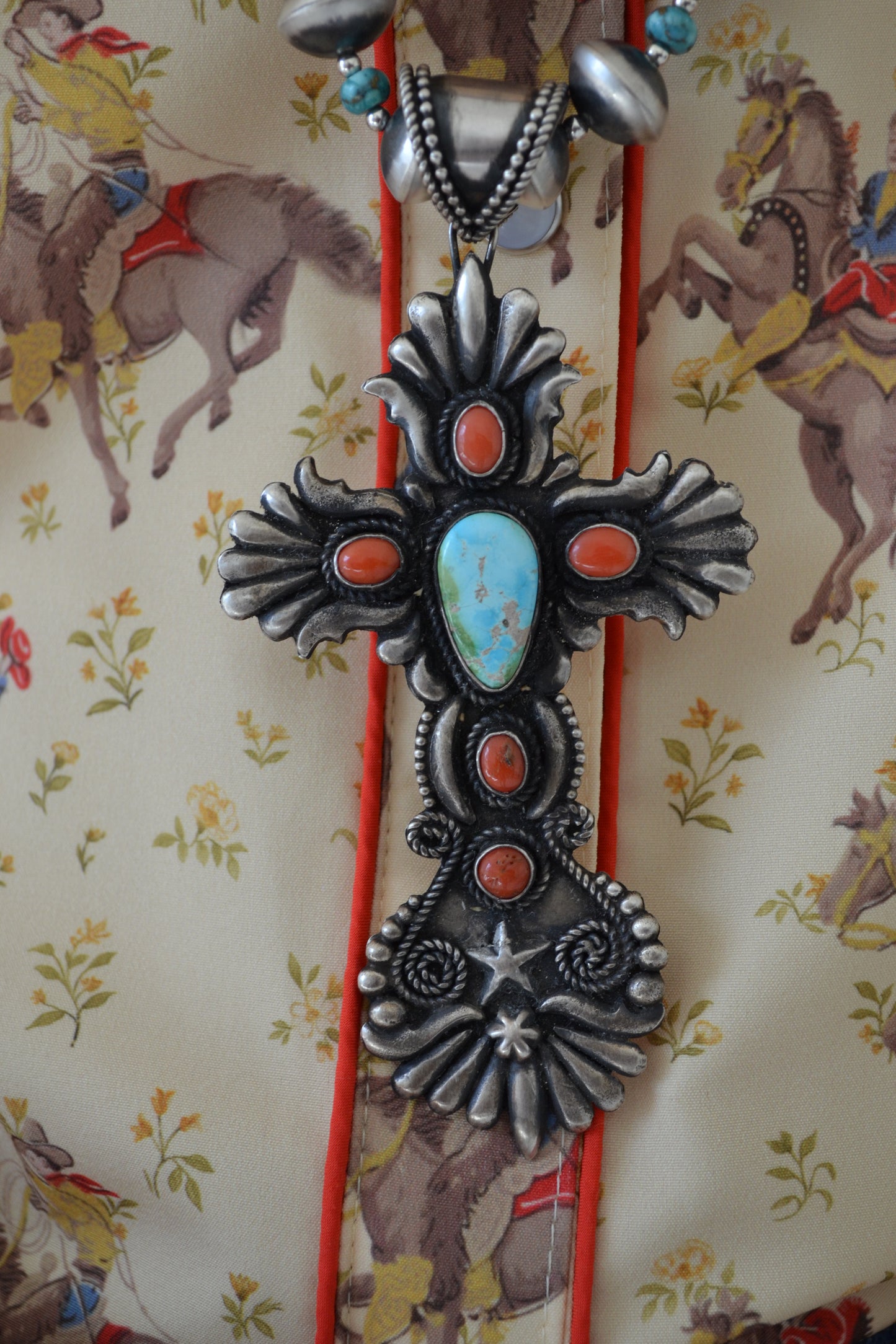 The Miranda Cross Pendant