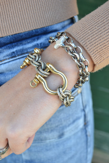 The Ramirez Shackle Bracelet