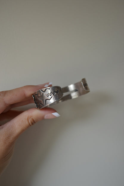The Senioa | Vintage Turquoise Cuff