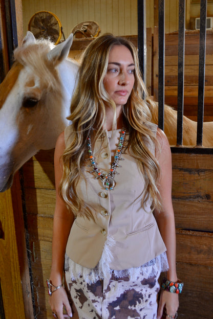 The Emory Vest Top