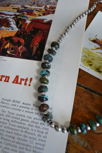 The Heron Necklace + Bracelet Set