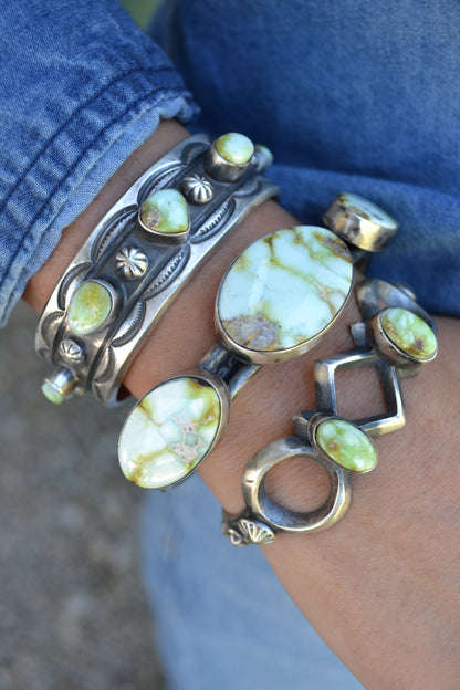 The Dierks 3 Stone Cuff