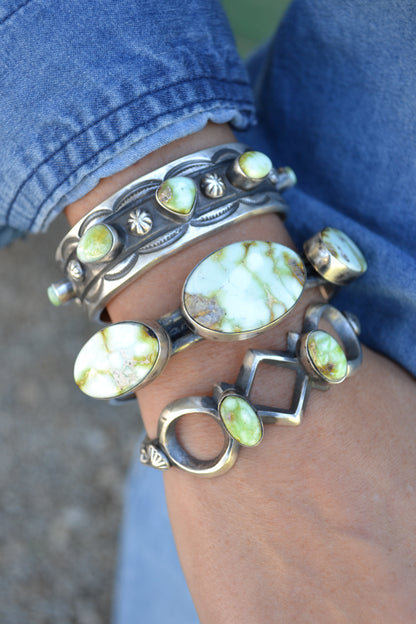 The Dierks 3 Stone Cuff