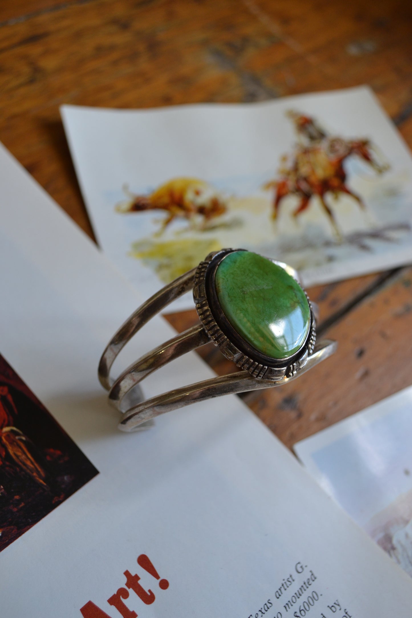 The Colorado Vintage Cuff