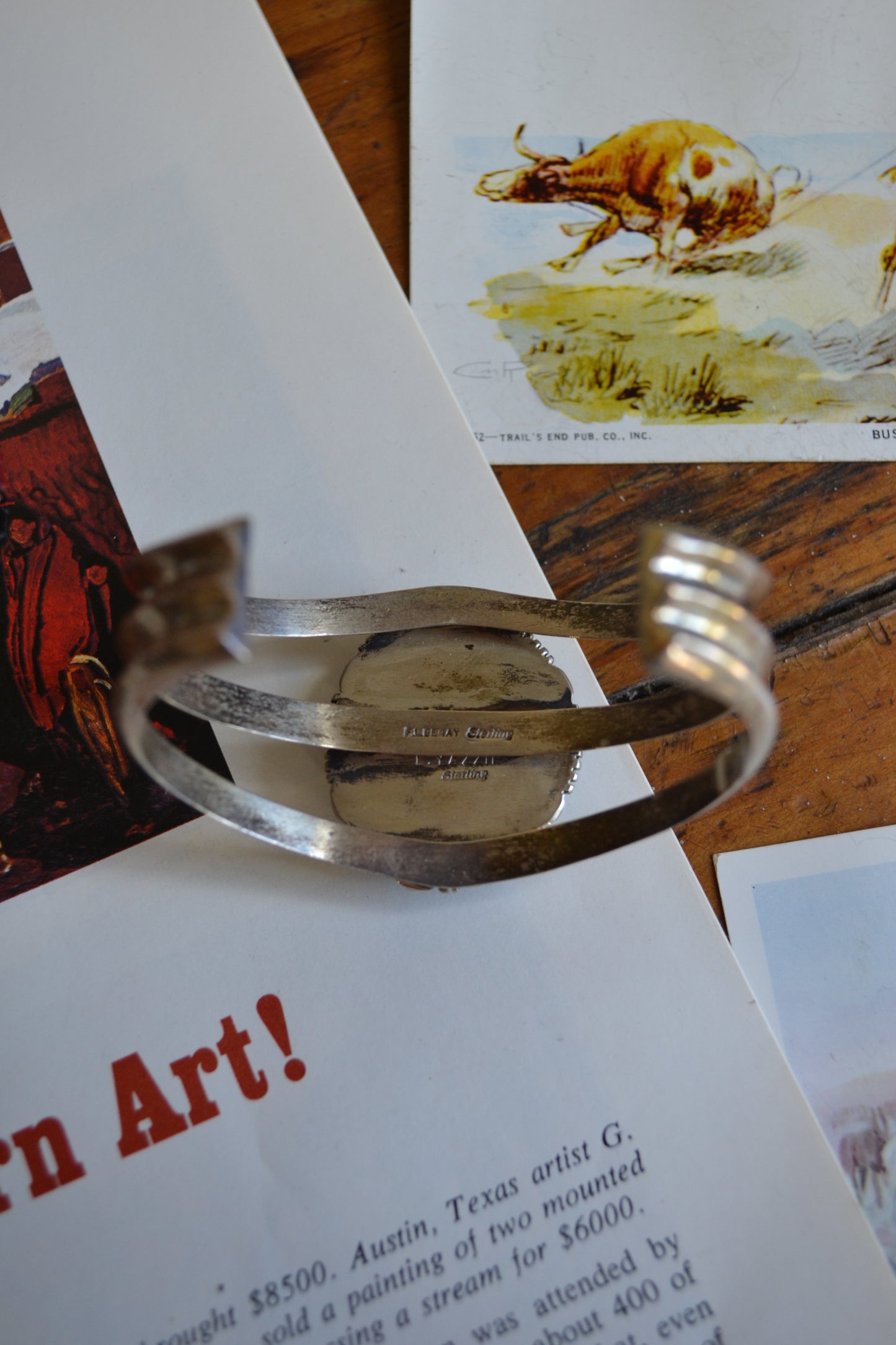 The Colorado Vintage Cuff