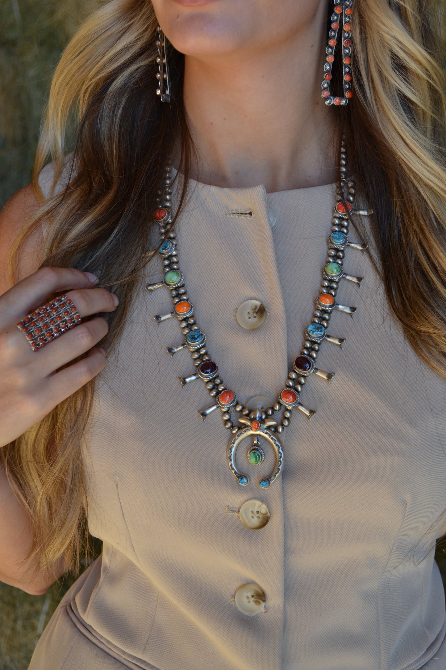 The Emory Vest Top