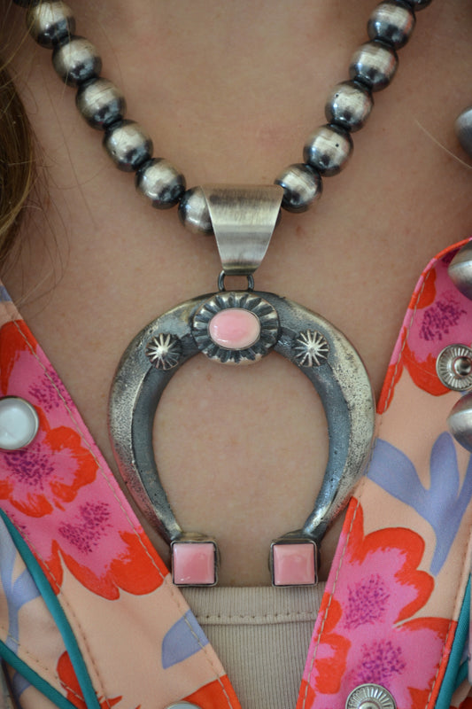 The Sakura Naja Pendant