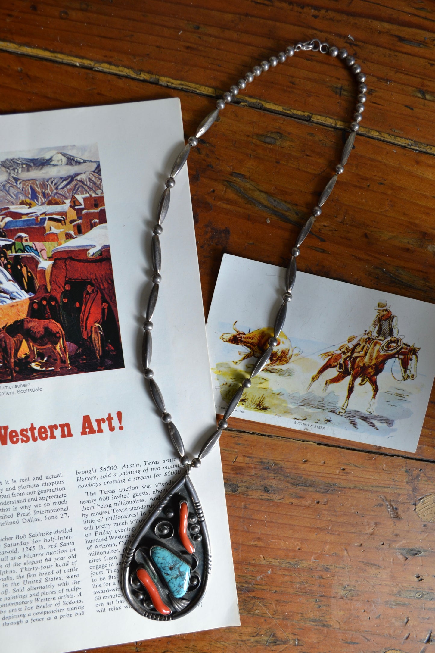 The Sierra Necklace