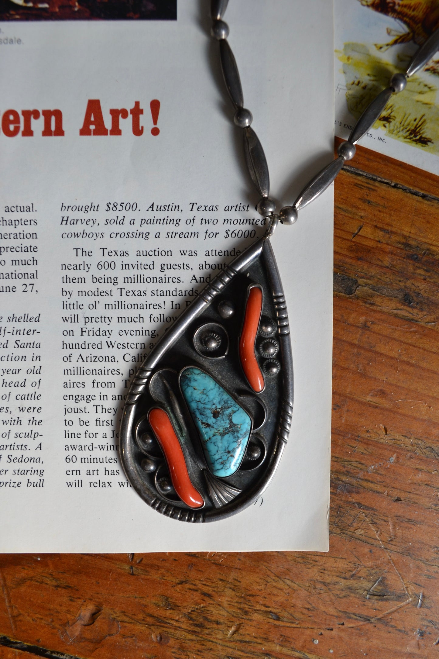 The Sierra Necklace