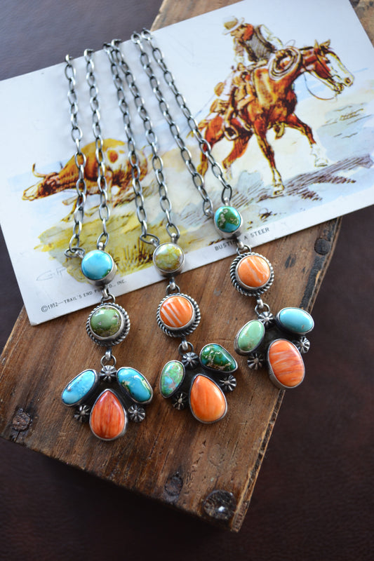 The Dolly Multi Stone Necklace