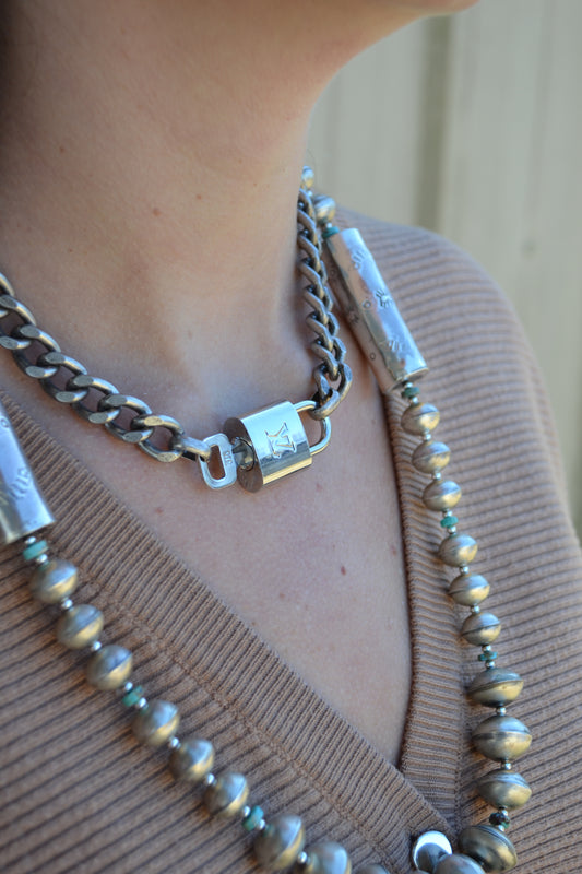 The Louis Lock Necklace