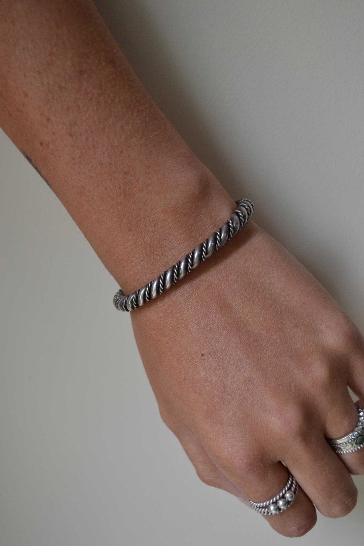 The Lomita Vintage Twist Cuff