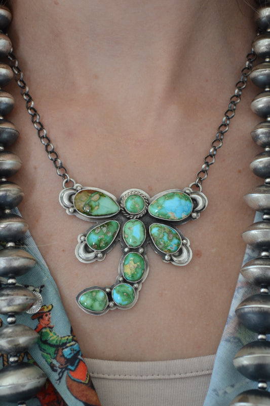 The Cheyenne Dragonfly Necklace