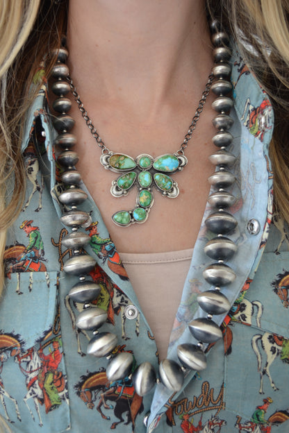 The Denali 30" Navajo Pearl Set