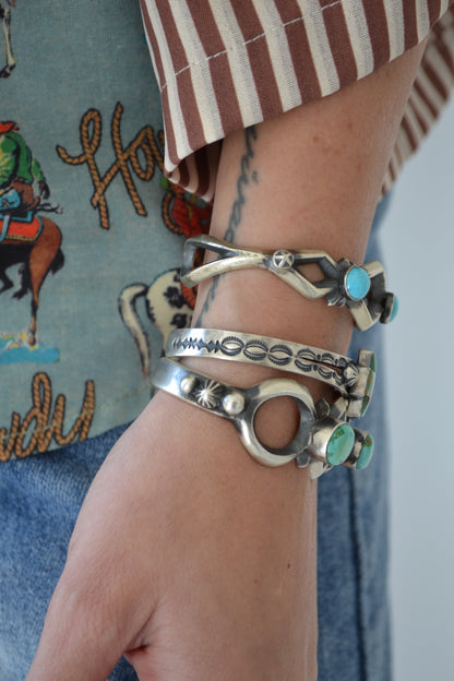 The Lawson Double Stone Cuff