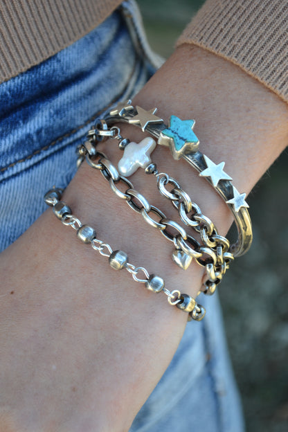 The Trinidad | Box Bead Rosary Bracelet