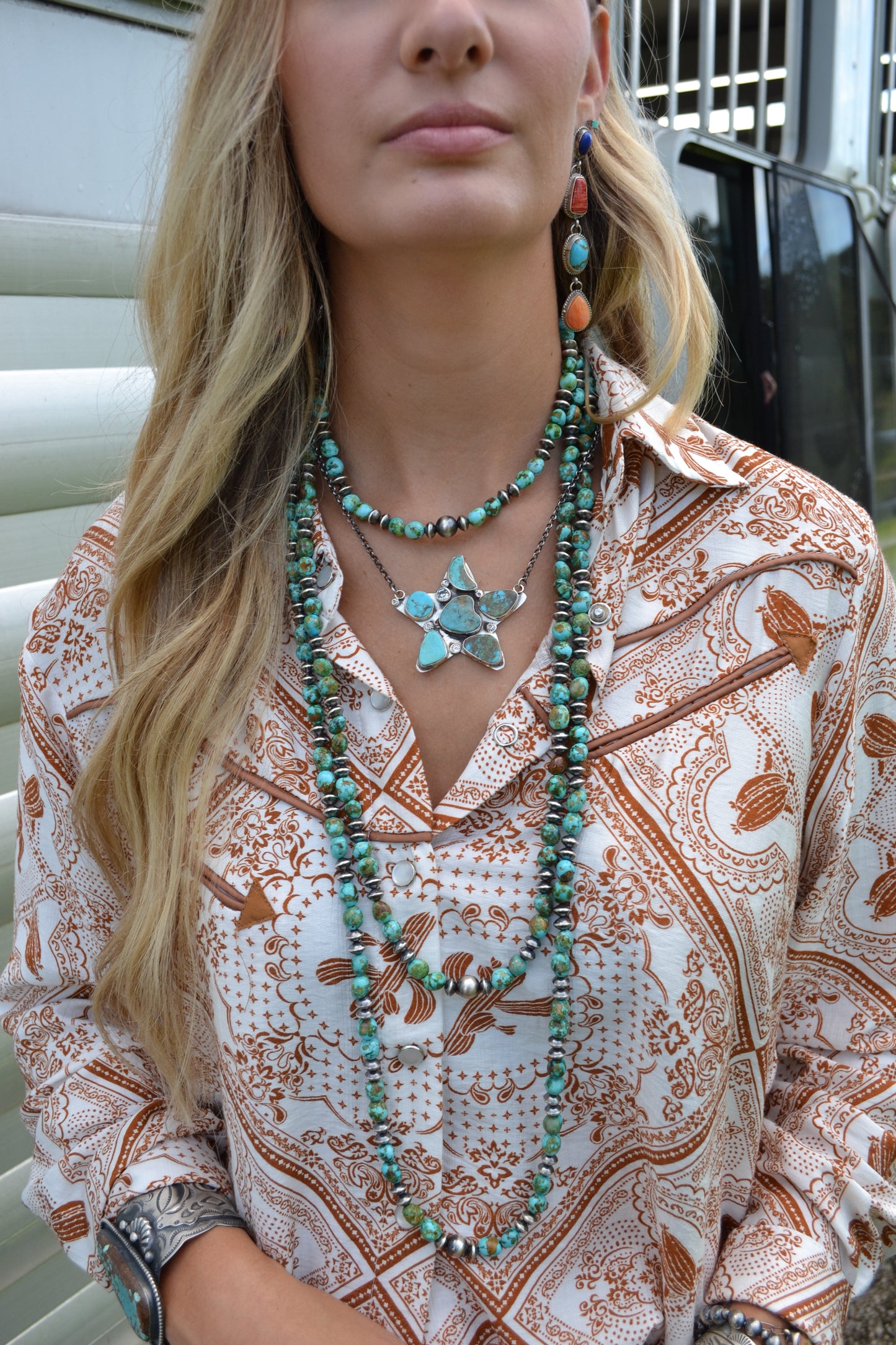 The Iris Sonoran 16"-40" Necklaces