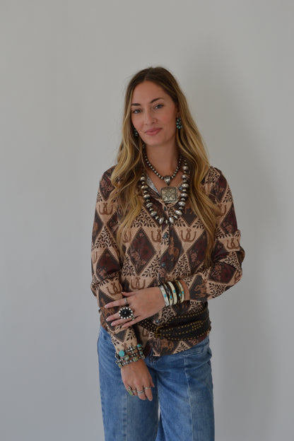 The Crescent Top by Tasha Polizzi