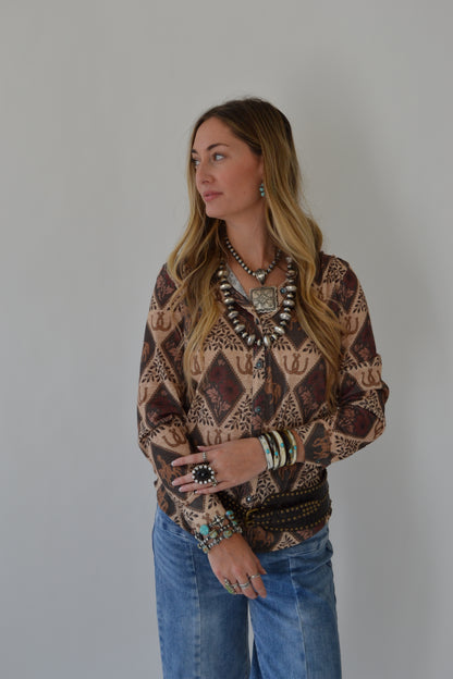 The Crescent Top by Tasha Polizzi
