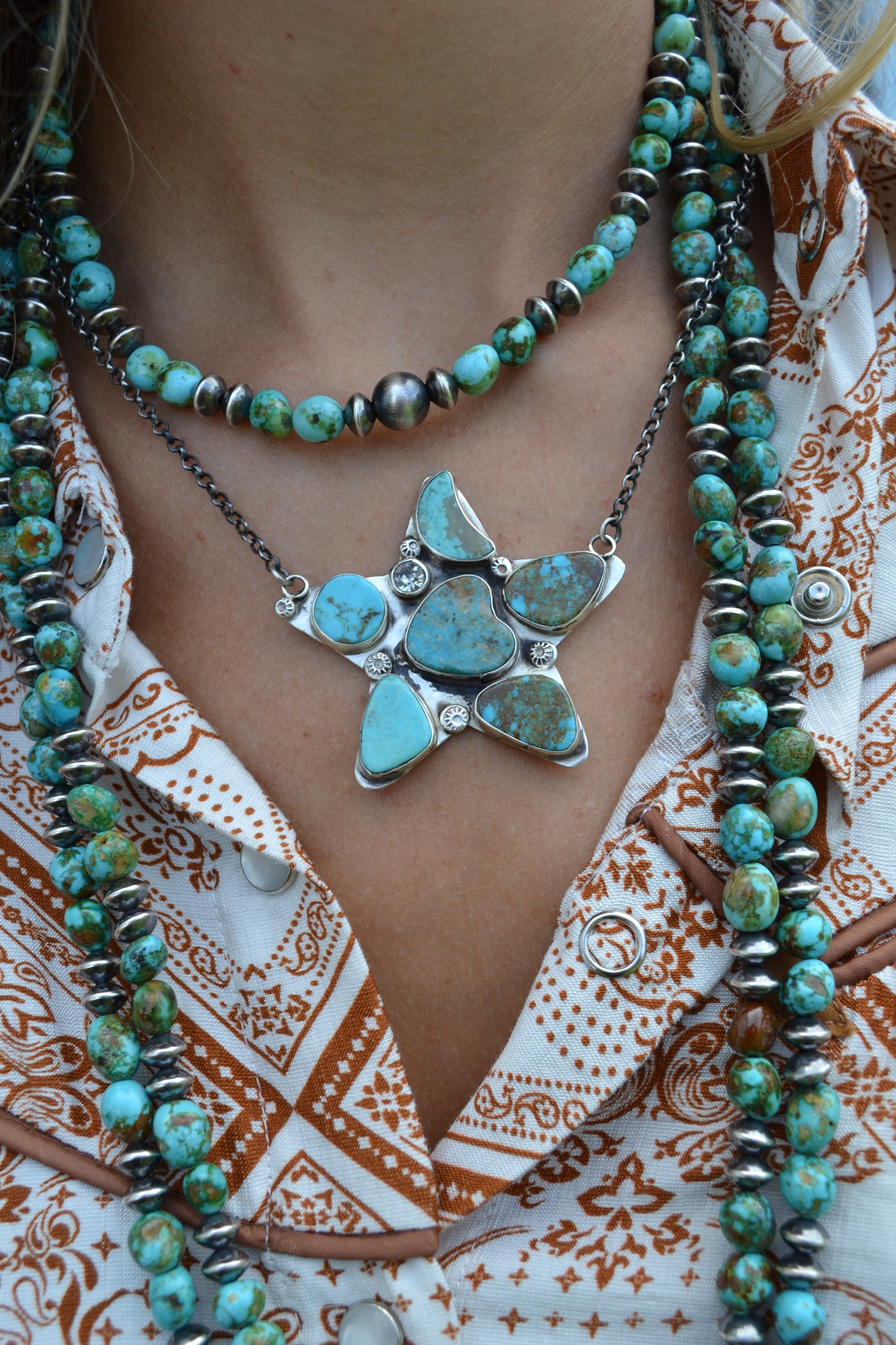 The Iris Sonoran 16"-40" Necklaces