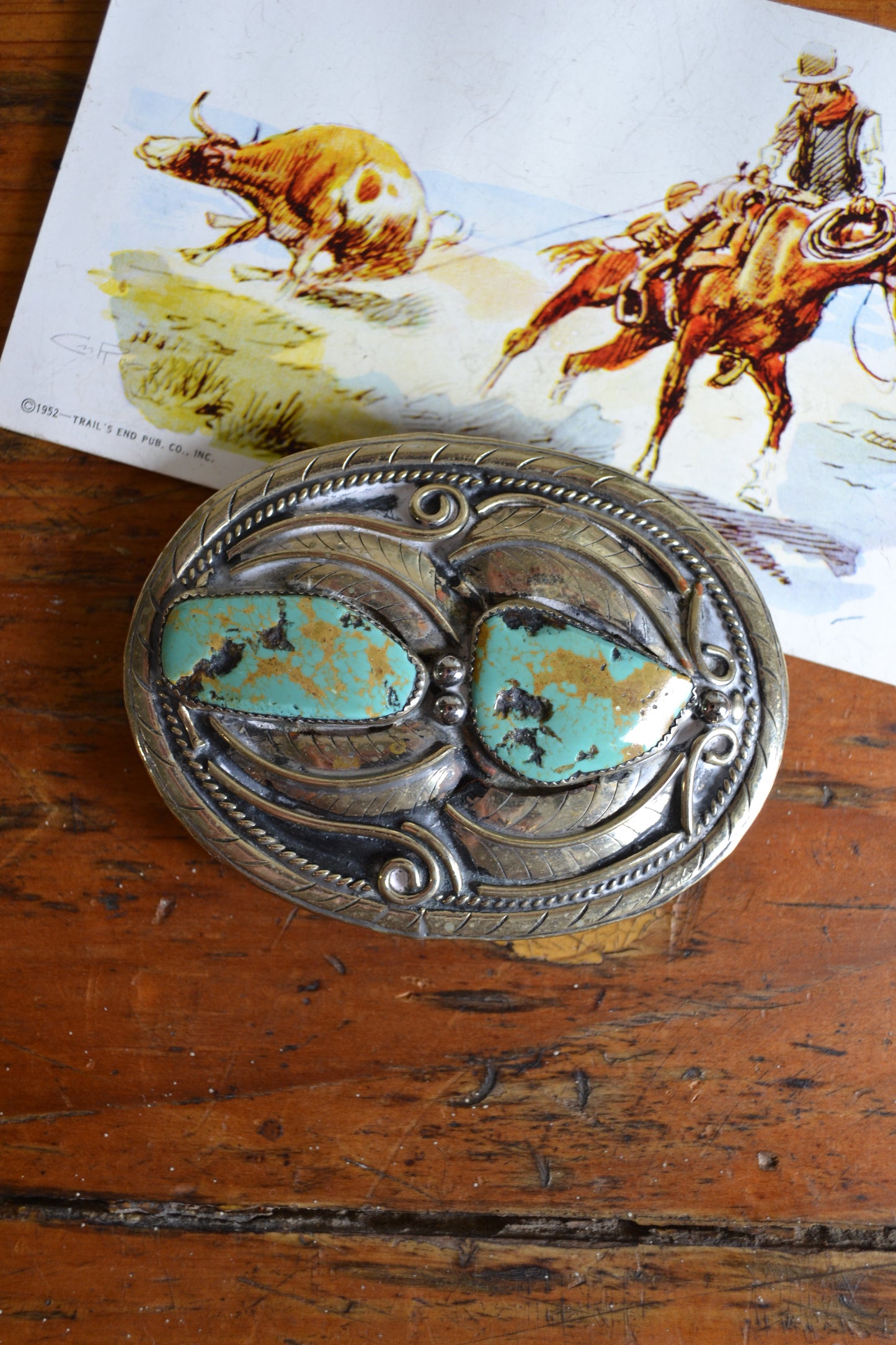 The Panora Vintage Buckle