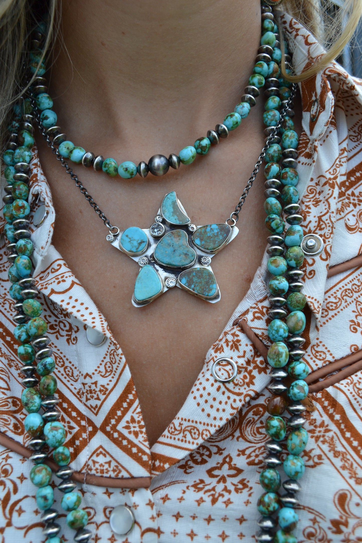 The Iris Sonoran 16"-40" Necklaces