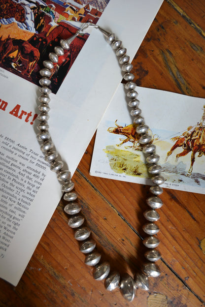 The Odyssey 21" Vintage Navajo Pearls