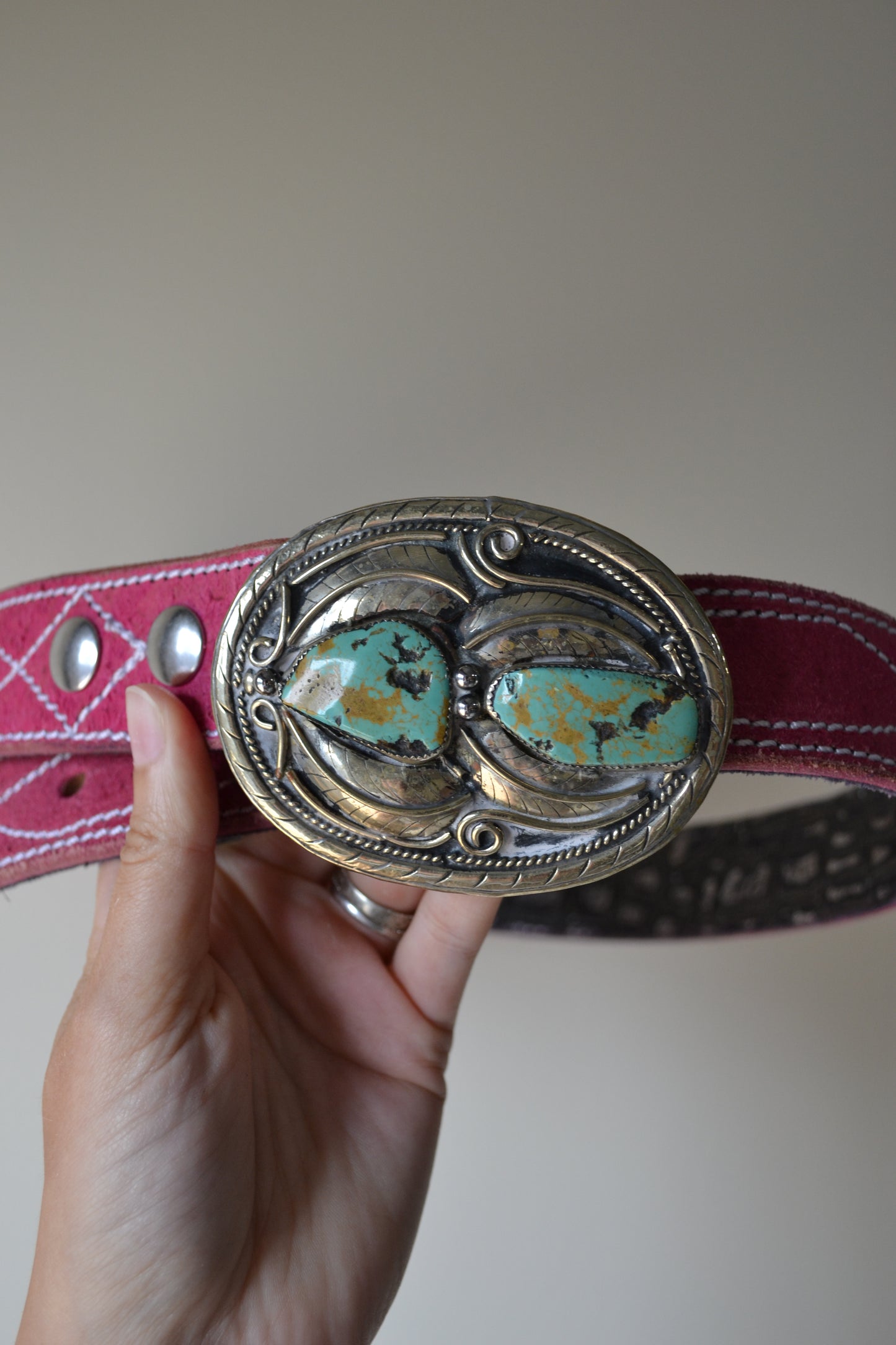 The Panora Vintage Buckle