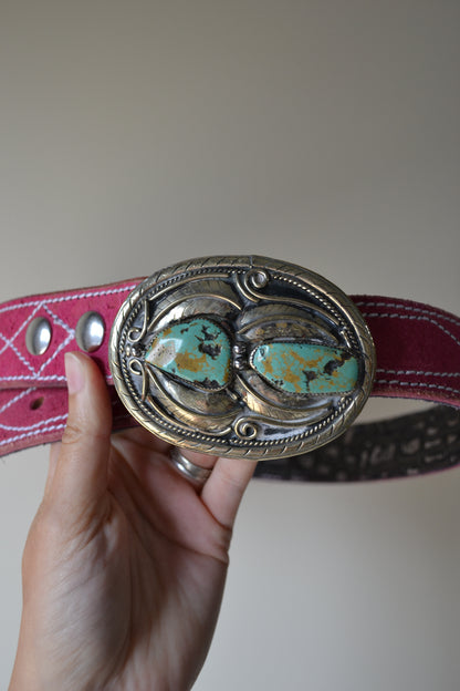 The Panora Vintage Buckle