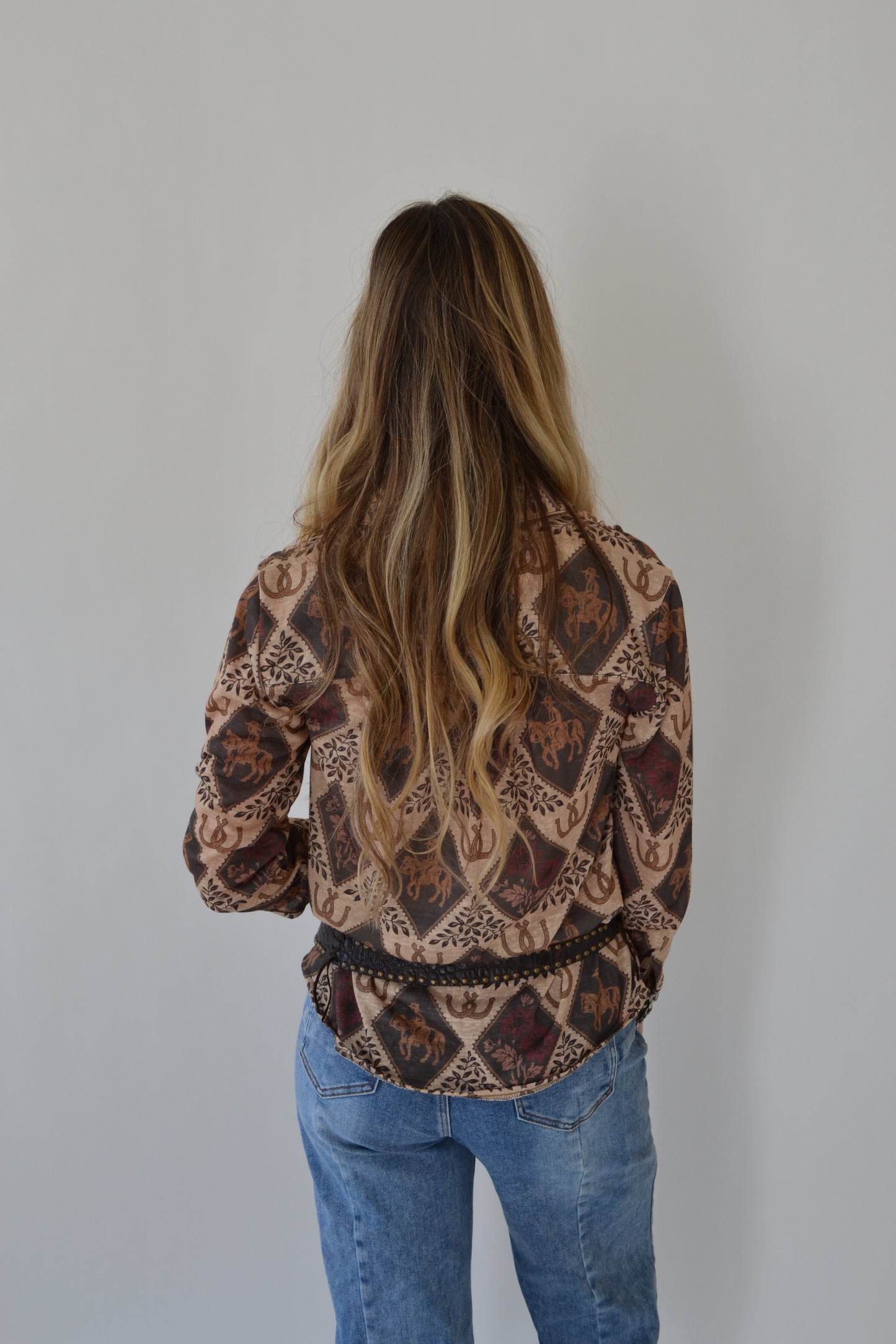The Crescent Top by Tasha Polizzi