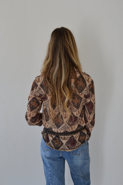 The Crescent Top by Tasha Polizzi