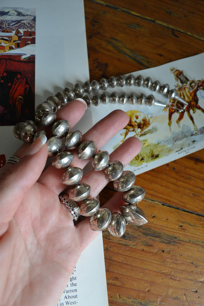 The Odyssey 21" Vintage Navajo Pearls