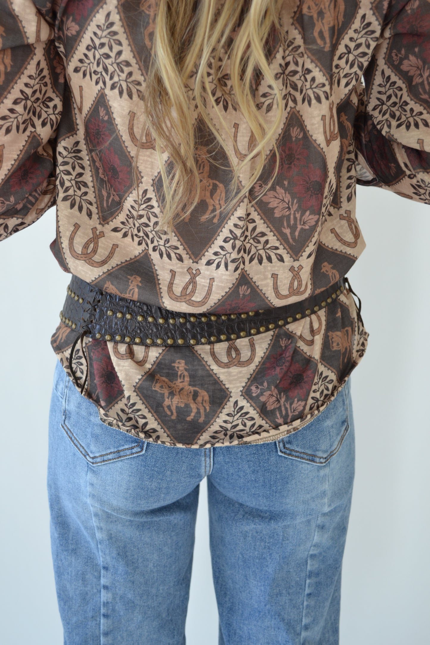 The Hornback Belt (Available in Brown + Black)