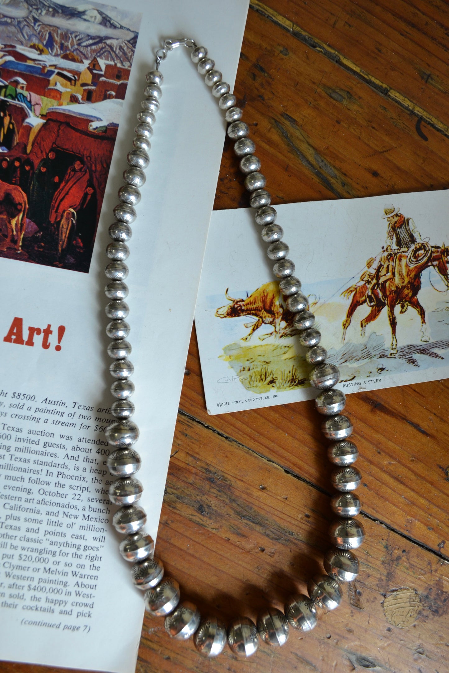 The Avieon | Vintage Navajo Pearls