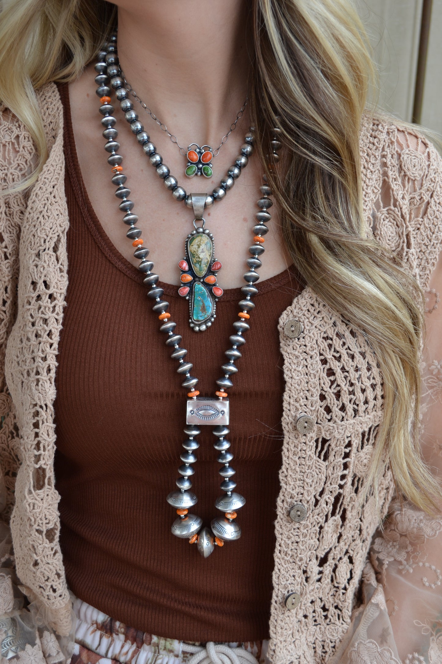 The Jensen Butterfly Necklace