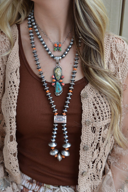 The Jensen Butterfly Necklace